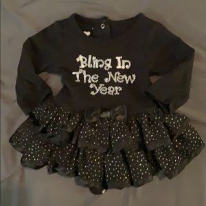 Bling in the new year outfit